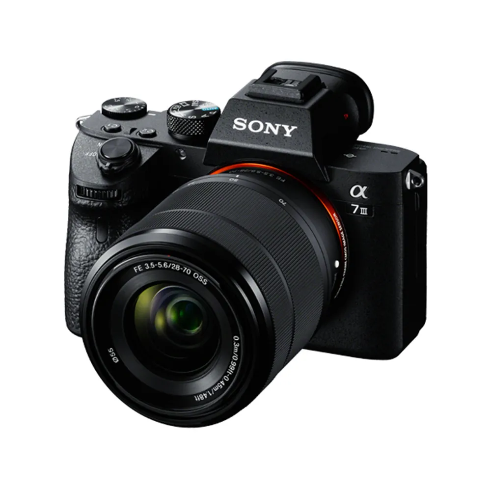 【SONY 索尼】A7III+28-70mm 全片幅 單鏡組(中文平輸-)