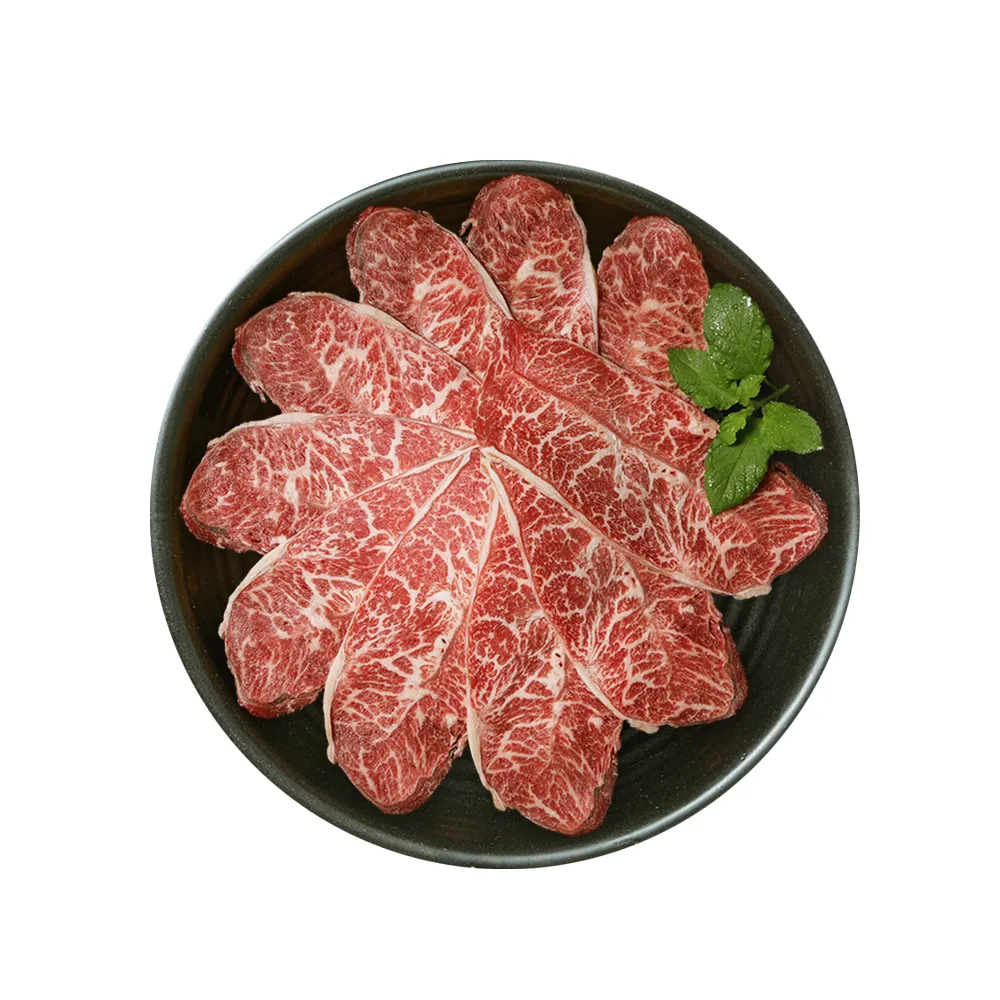 【愛上吃肉】美國藍帶特選嫩肩牛肉片6盒(250g±10%/包 火鍋肉片/中秋烤肉/燒烤)