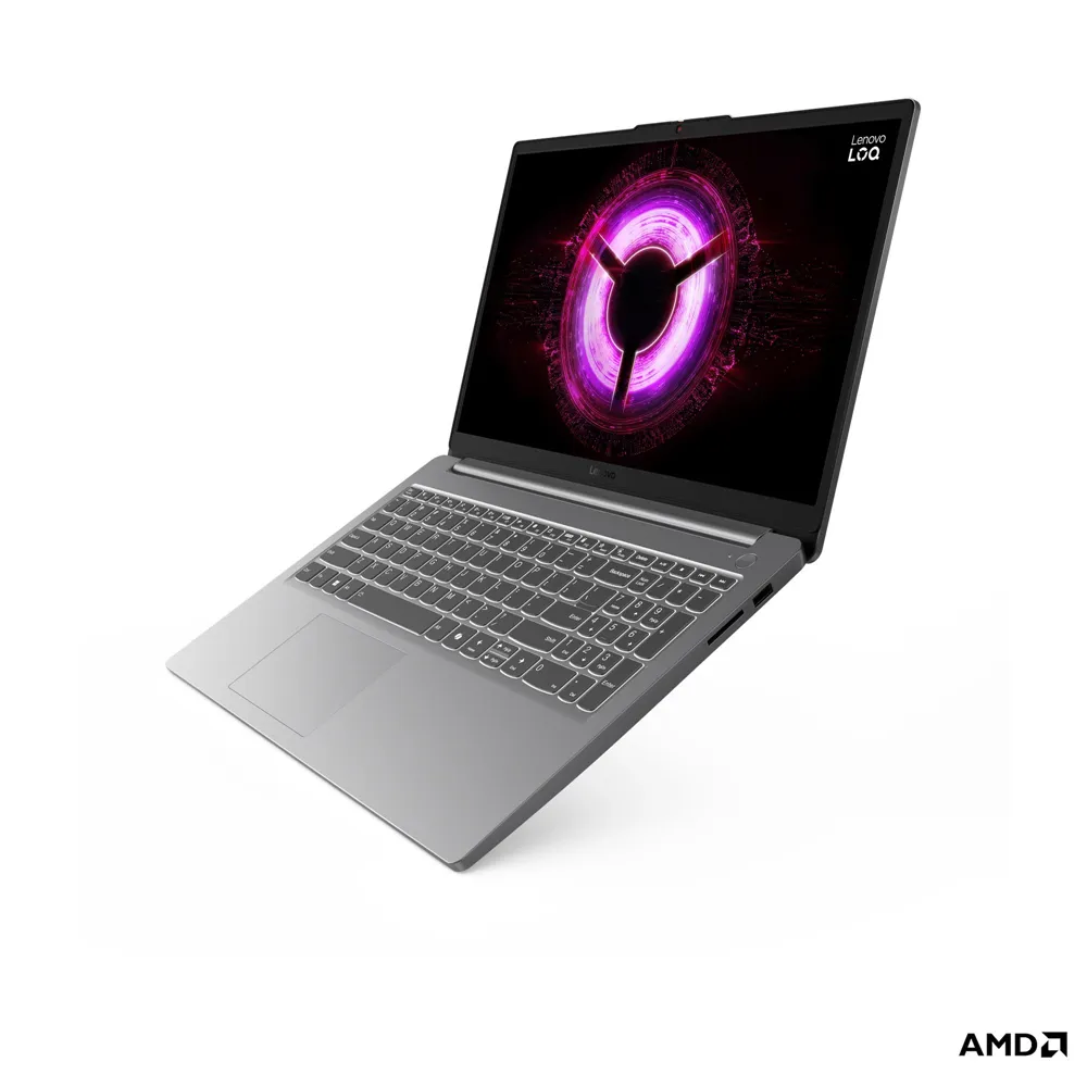【Lenovo】微軟M365一年組★15.6吋R5 RTX3050電競筆電(LOQ/83S000A9TW/R5-7535HS/16G/512G/RTX3050/W11)