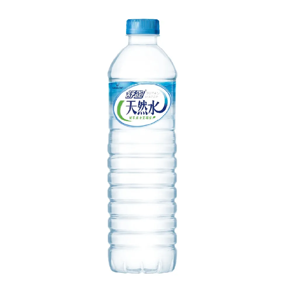 【舒跑】天然水 600mlx24入/箱(官方直營-瓶身包裝隨機出貨)