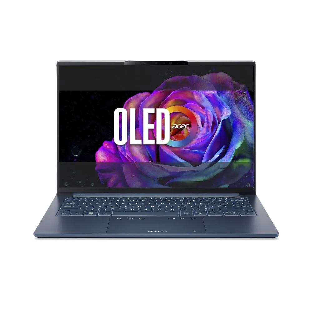 【Acer】筆電包/滑鼠組★14吋Ultra X7 OLED輕薄 AI筆電(Swift Go/SFG14-I71-72BB/CX7-358H/32G/512G/W11)