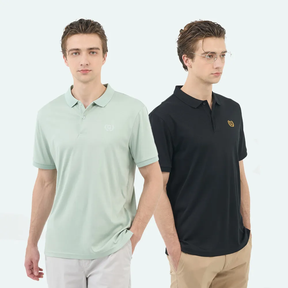 【GIORDANO 佐丹奴】男裝短袖POLO衫 Liquid Touch系列(多色任選)