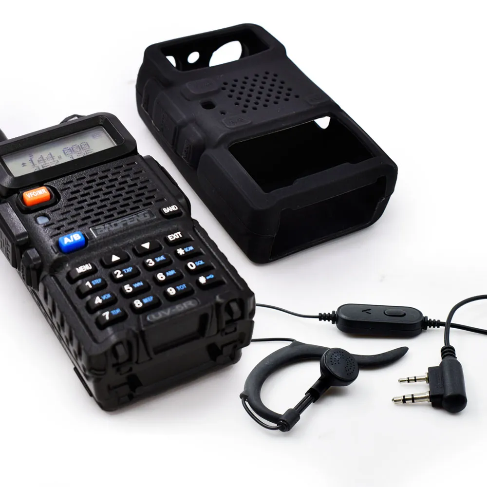 【寶峰】雙頻對講機 送矽膠保護套(UV-5R)