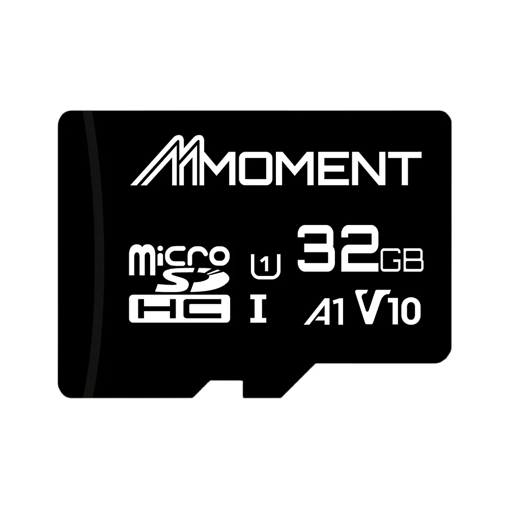 【五入組Moment】MicroSD SDXC UHS-I A1V10 MM13 32GB 記憶卡(32GB 5入組)