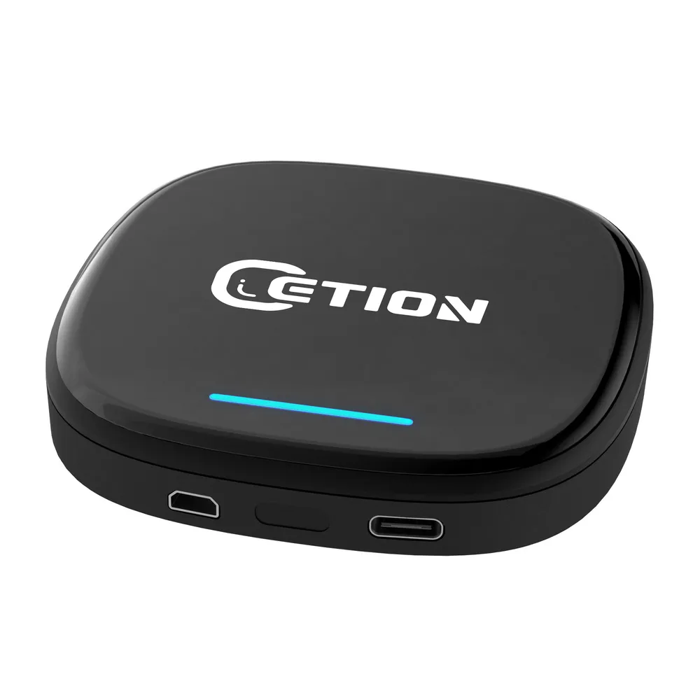 【ETION】支援雙通道有線Carplay/AndroidAuto 專用安卓機 多媒體影音盒 Explore 8+128G