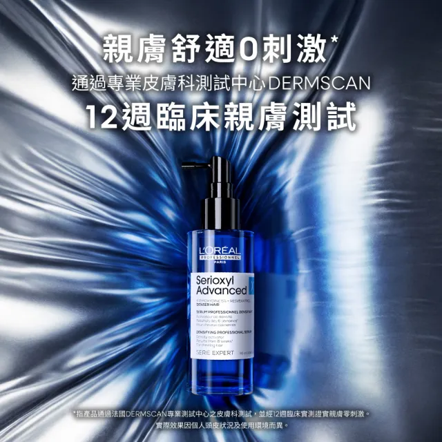 【L’OREAL 巴黎萊雅PRO】絲芮雅活力啟動精粹 90ml (建髮小藍瓶/養髮/控油/頭皮精華/頭皮調理)