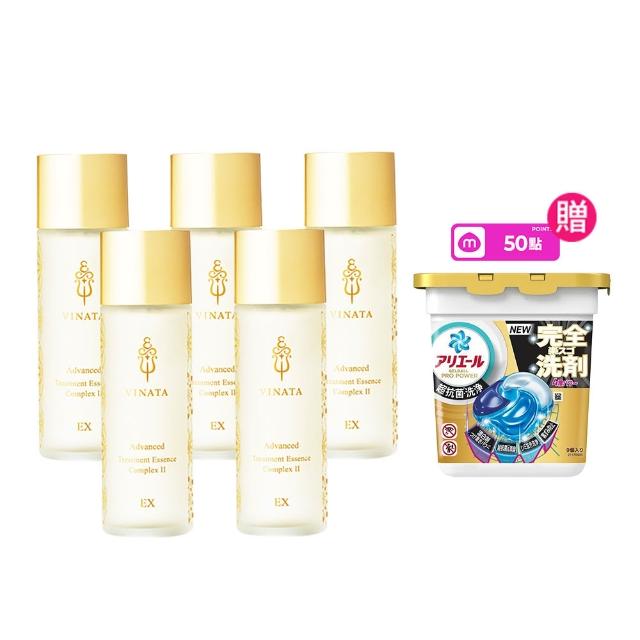 【台酒生技】酒粕精粹逆齡活膚青春露5入-(120ml/入)