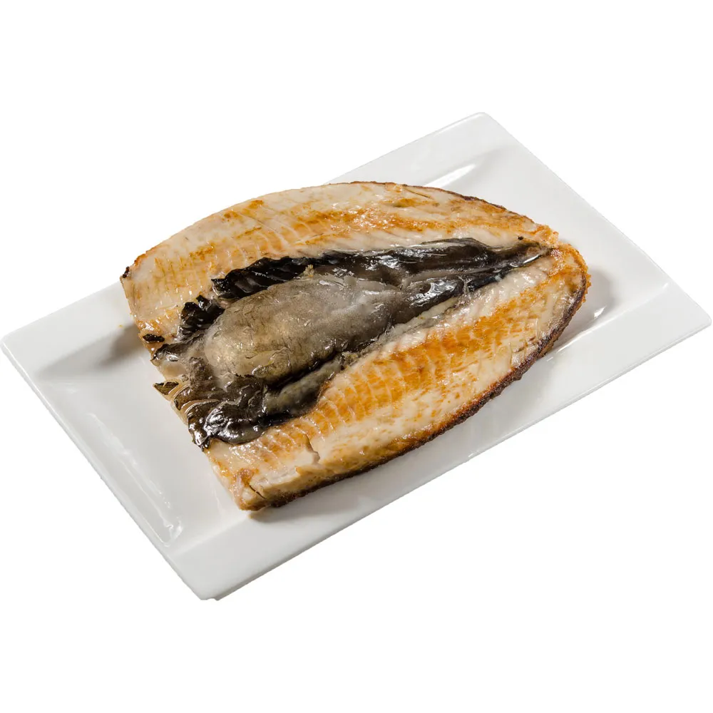 【鮮綠生活】台南去刺虱目魚肚增量版 共4片(300g±10%/片)