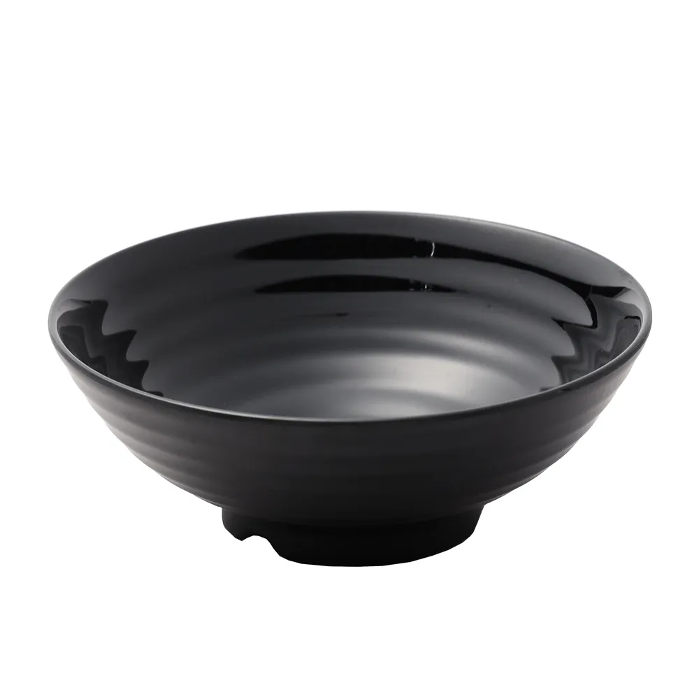 【生活King】黑色牛肉麵碗/拉麵碗/碗公(2入組)