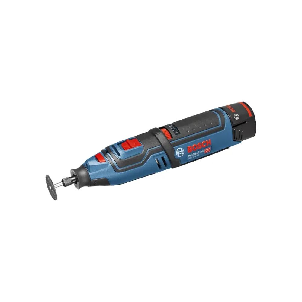 【BOSCH 博世】12V 刻磨機 研磨機 雕刻機 美甲(GRO 12V-35 單主機+2.0電池+充電器)