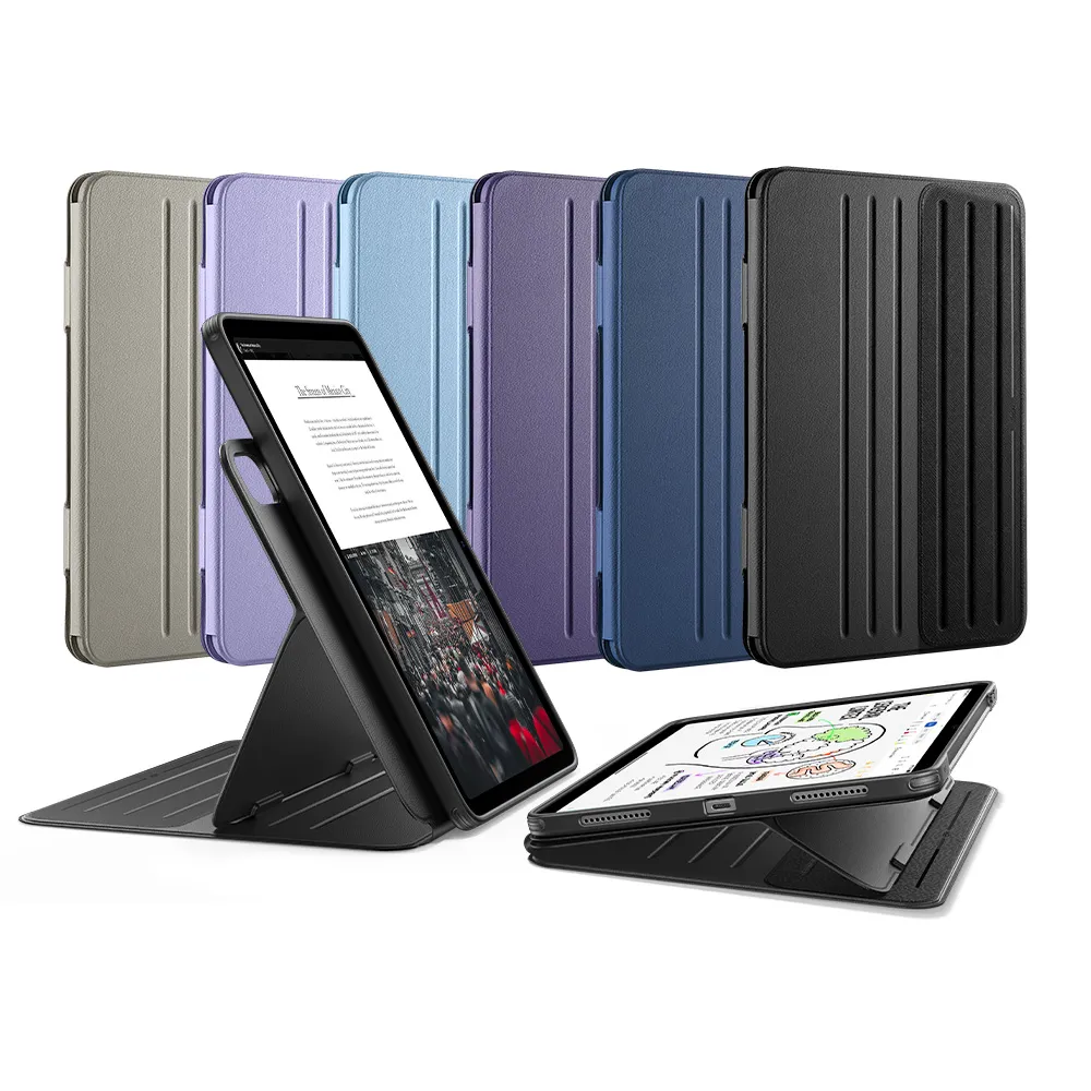 【ESR 億色】iPad Air 11吋 2026/2025/2024 /Air 5/4 眾置系列可升降雙用款平板保護套