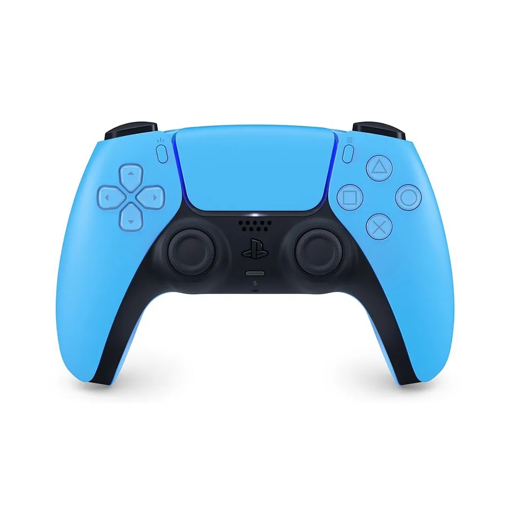 【SONY 索尼】PS5 DualSense 原廠無線控制器(星光藍)