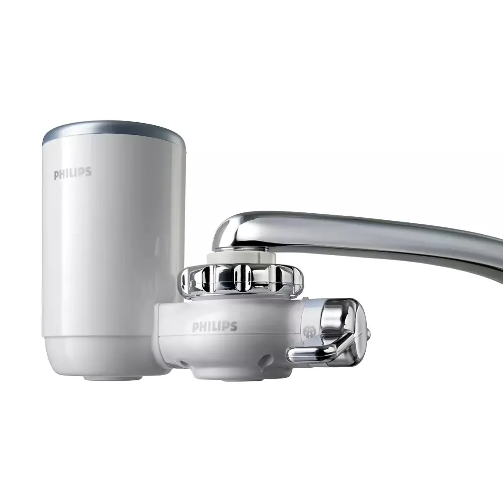 Philips 飛利浦】日本原裝5重超濾龍頭式淨水器+濾芯x1(WP3812+WP3922)