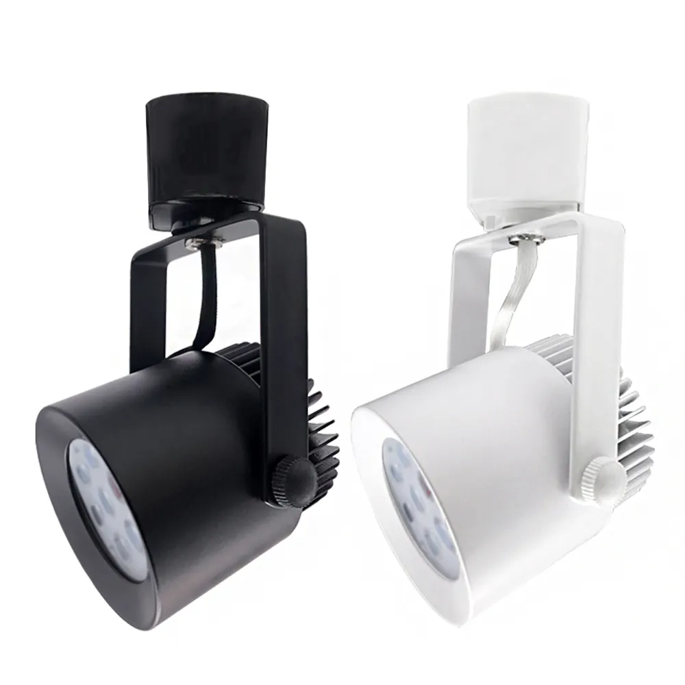 【聖諾照明】LED 7W 7燈 軌道燈 德國歐司朗晶片 白色外殼(迷你居家款 CNS國家認證)