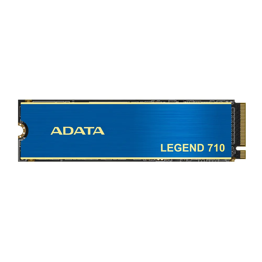 【ADATA 威剛】LEGEND 710 PCIe Gen3x4 M.2 2280 512GB SSD固態硬碟 (讀2400MB/寫1000MB*附散熱片)