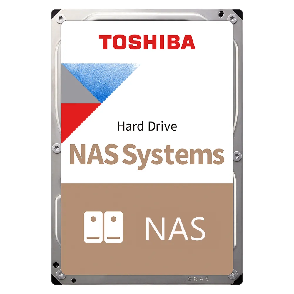 【TOSHIBA 東芝】N300系列 3.5吋 8TB 7200轉 512MB NAS內接硬碟 (HDWG780AZSTA)
