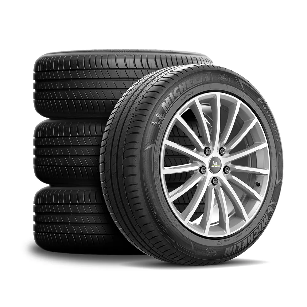 【Michelin米其林】官方直營_245/40R18 PRIMACY 3 舒適型旗艦輪胎 4入組