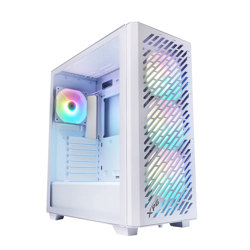 【XPG】威剛 VALOR AIR PRO E-ATX 電腦機殼(白色)
