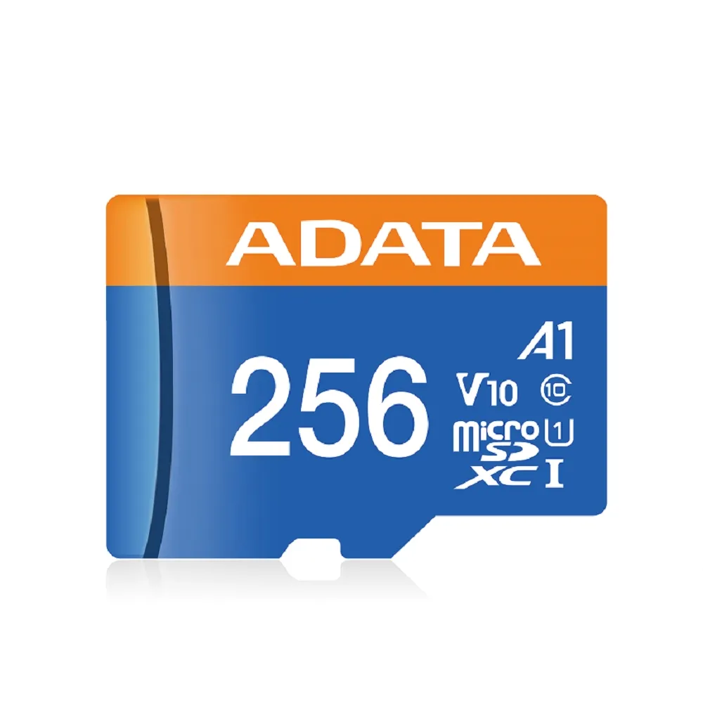 【ADATA 威剛】Premier microSDXC UHS-I  A1 256G記憶卡(附轉卡)
