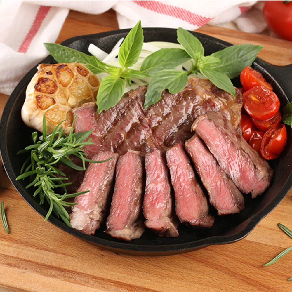 【享吃肉肉】美國頂級雪花翼板牛排4片(250±10%/片 中秋烤肉/燒烤)