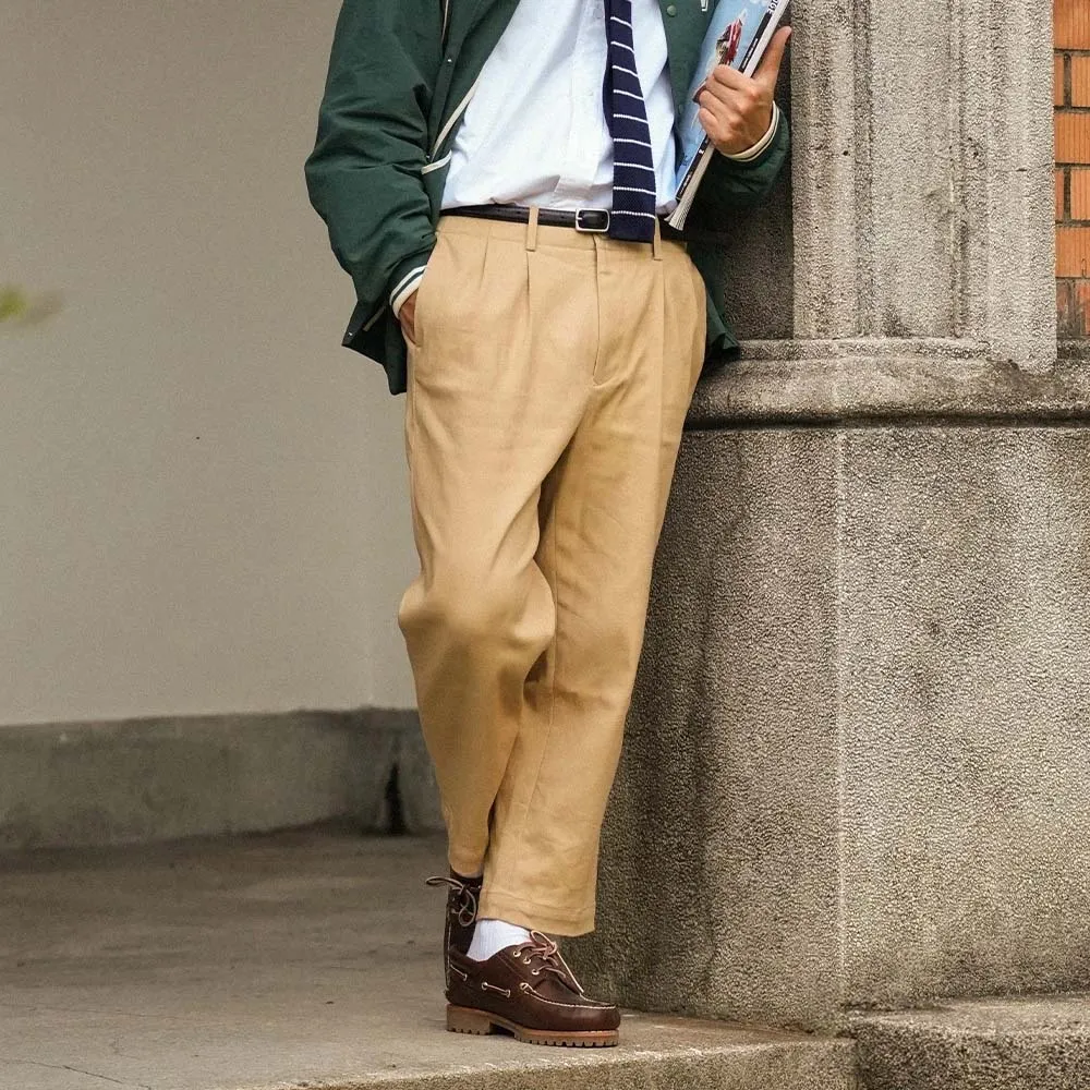 【plain-me】Billy Pants 斜紋棉 比例神褲 長褲 男生長褲 女長褲 出清品_PLN3565