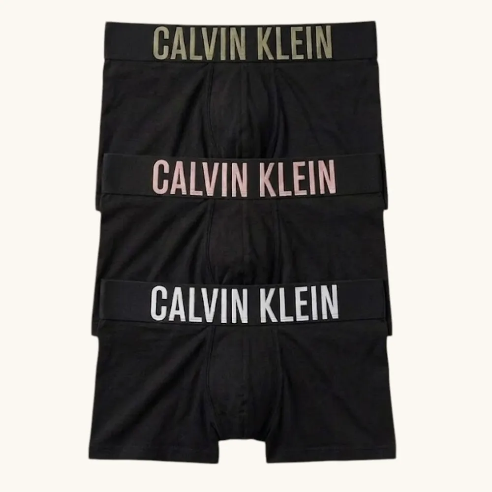【CALVIN KLEIN】CK男內褲 超細纖維INTENSE POWER四角內褲 3件組(多款任選)