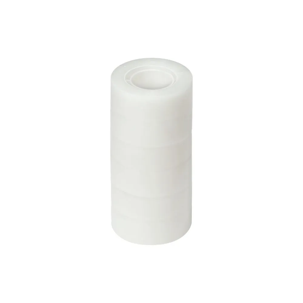 【Excell.tw】12捲｜隱形小膠帶 19mm 霧面質感隱形貼合 手帳修補 文具膠帶 1吋膠帶 辦公事務