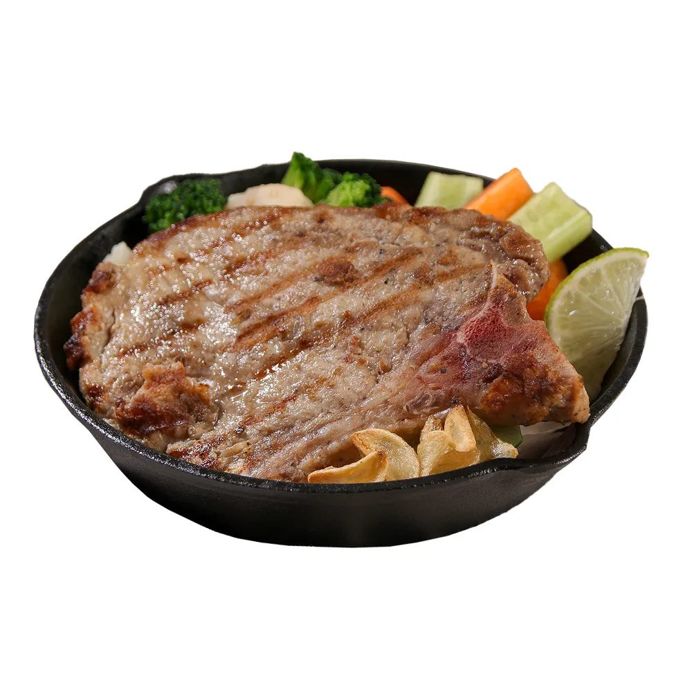 【享吃肉肉】嫩煎古早味鐵路排骨15包(100g±10%/包)