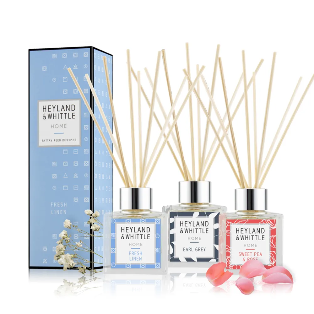 【H&W 英倫薇朵】HOME系列-香氛擴香瓶 100mL(多款任選)