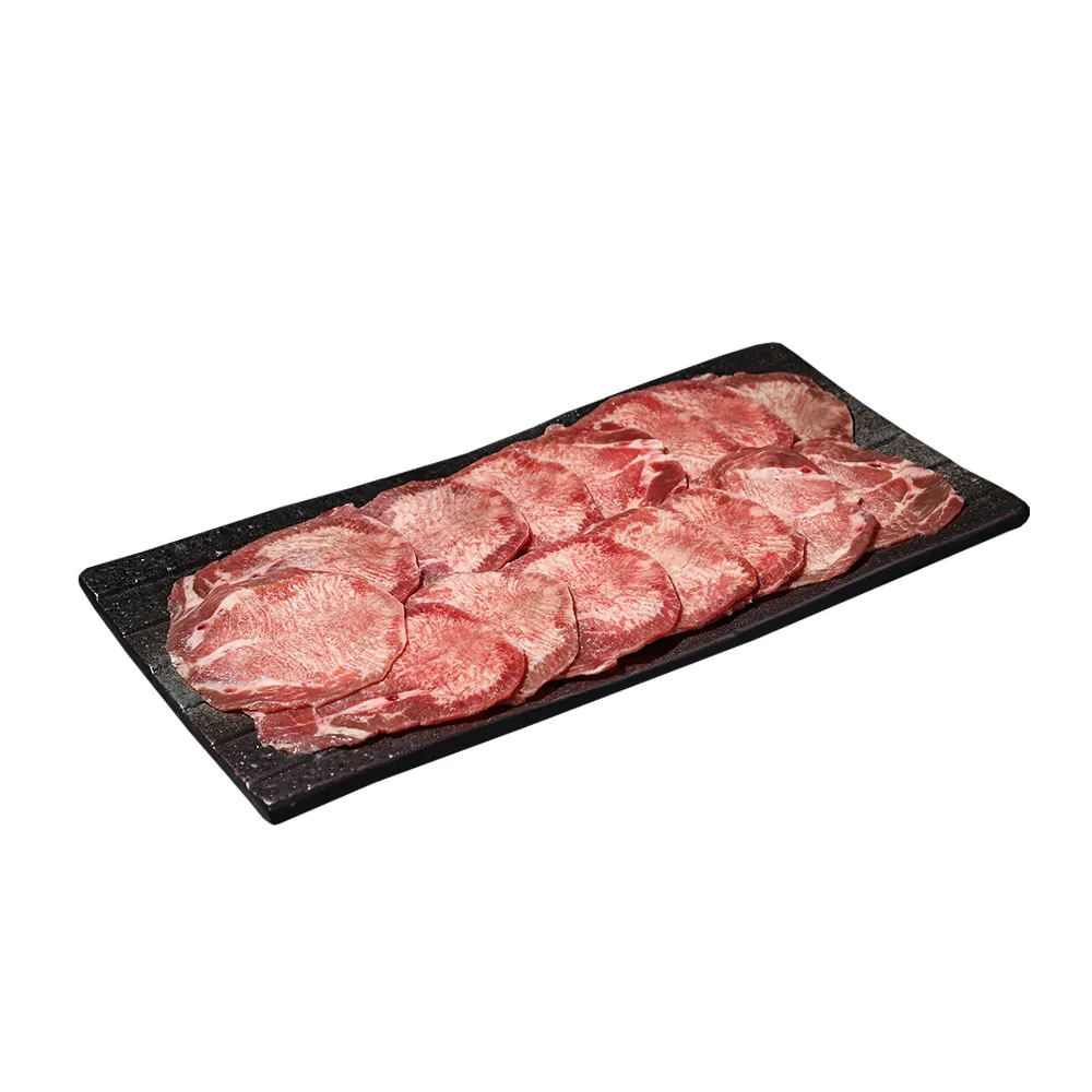 【享吃肉肉-買3包送3包】紐西蘭特選牛舌 共6包組(150g±5%/包 中秋烤肉/燒烤/火鍋)