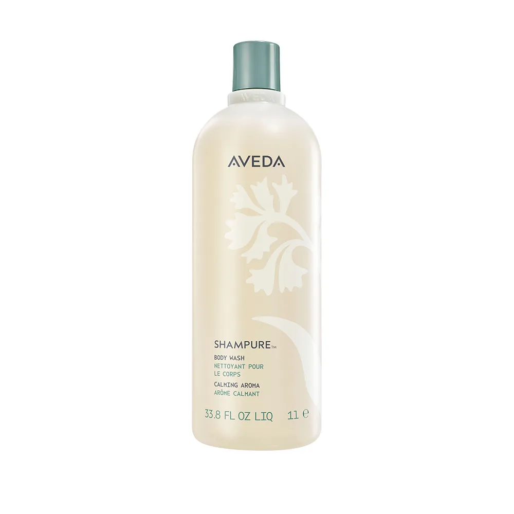 【AVEDA】純香沐浴乳1000ml_附贈 壓頭