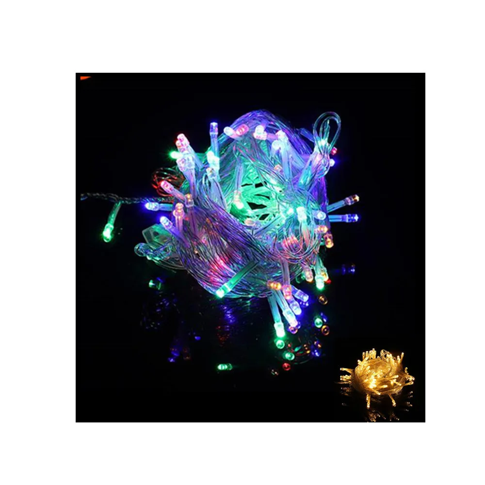 【北熊の天空】戶外滿天星燈串 10米 usb LED彩燈 戶外工程景觀燈串(聖誕燈串 戶外布置燈串 星星燈)
