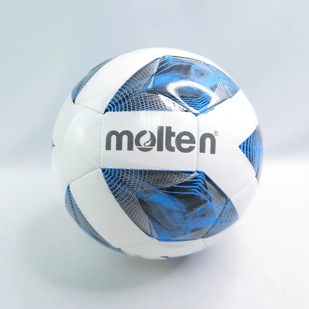 【MOLTEN】低彈合成皮足球 4號足球 五人制足球(F9A3555)