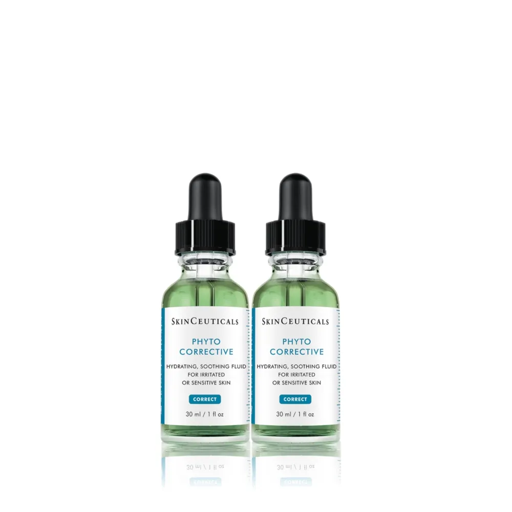 【Skin Ceuticals 修麗可】舒敏修紅王牌★色修精華30ml 雙入組