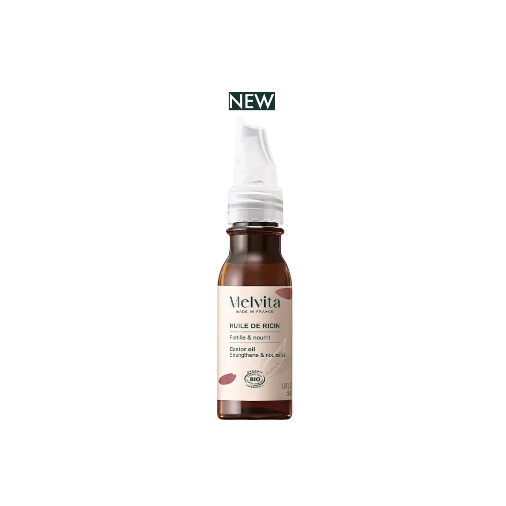 【Melvita 蜜葳特】蓖麻油(50ml)#美容油#臉部保養油#滋養睫毛