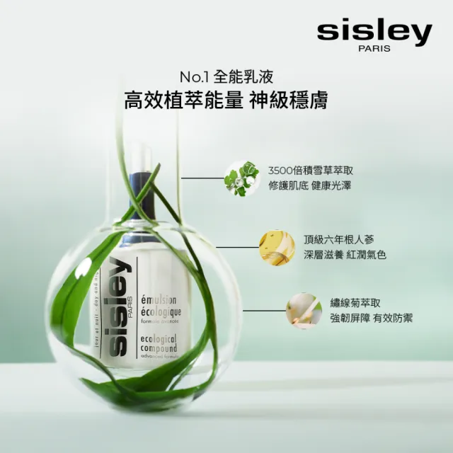 【Sisley 希思黎】全能乳液125ml(No.1貴婦乳液/修護/保濕/乳液/官方直營)