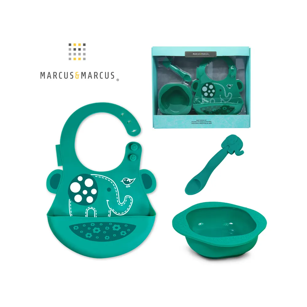 【MARCUS&MARCUS】動物樂園餵食禮盒組(多款繽紛任選)
