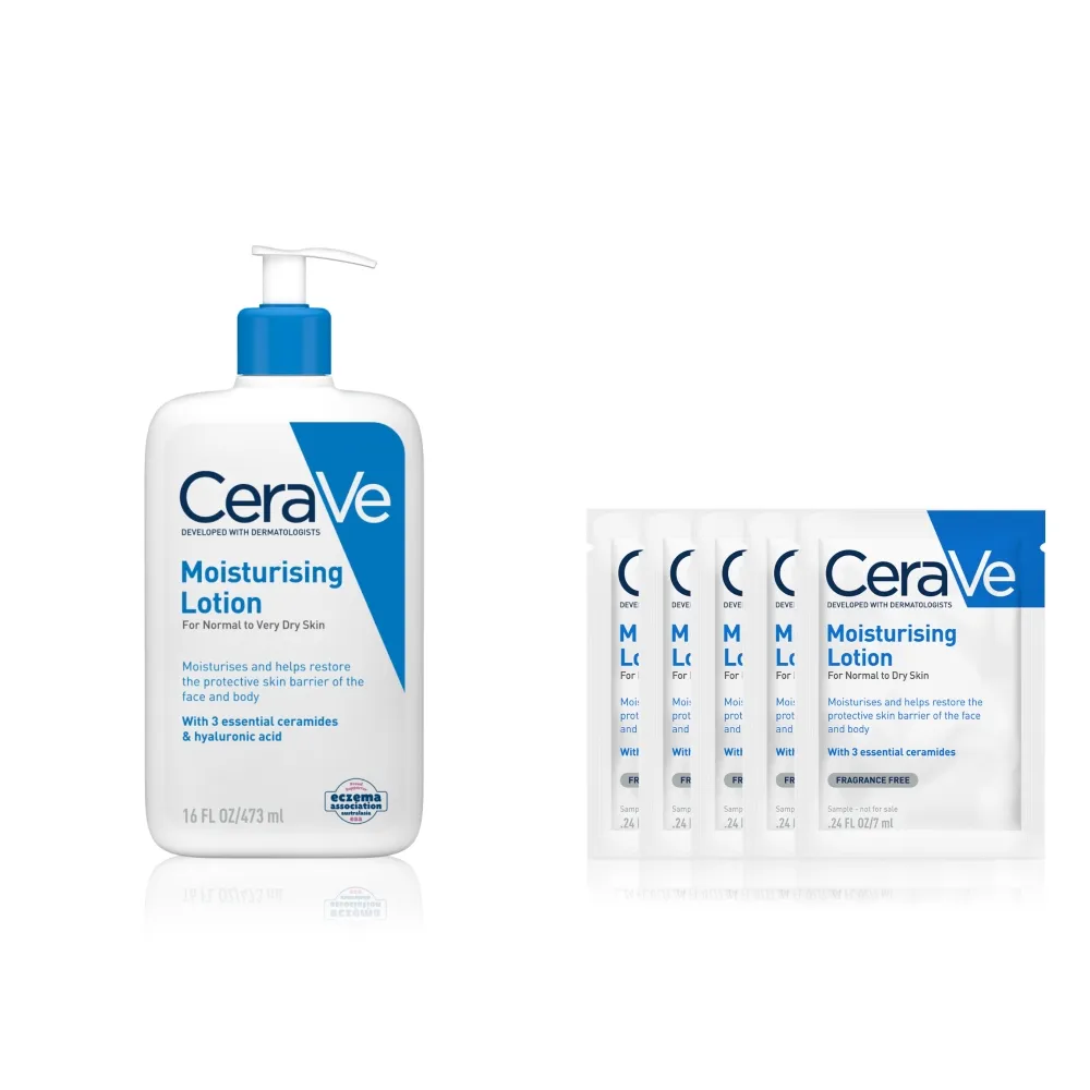 【CeraVe 適樂膚】momo限定組★長效清爽保濕乳 473ml_E(臉部身體乳液/張凌赫同款)