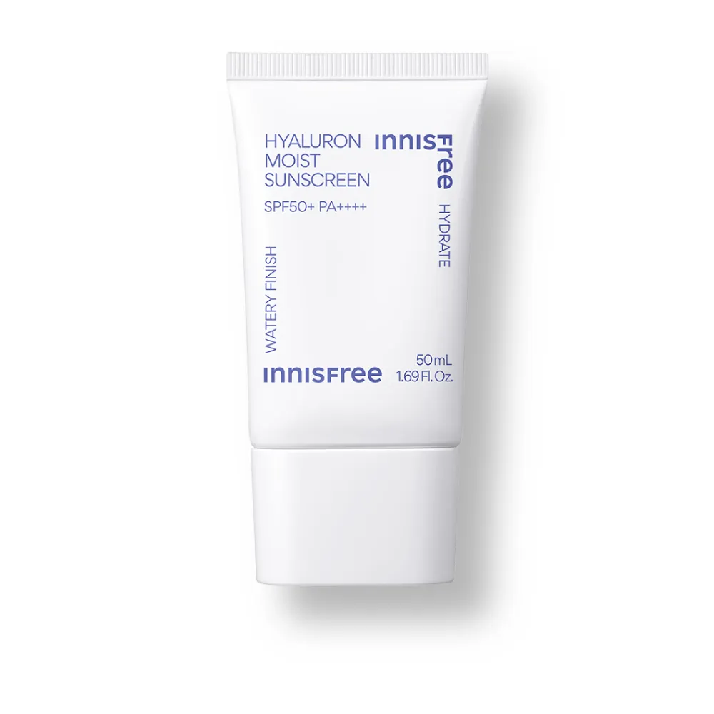 【innisfree】玻尿酸保濕水感防曬霜 SPF50+ PA++++(50ml)