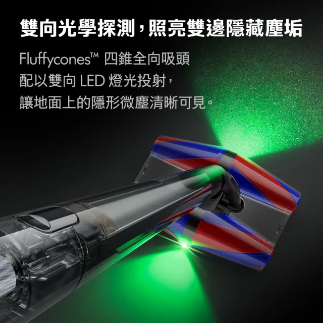 【dyson 戴森】PencilVac Fluffycones SV50 鉛筆吸塵器/筆型吸塵器