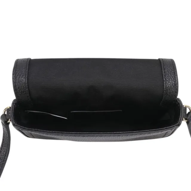 【MARC JACOBS】經典荔枝紋皮革迷你斜背包｜小方包｜輕巧側背包｜手機包
