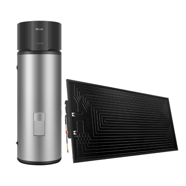 【Haier 海爾】256L太陽能熱泵熱水器三效變頻 WIFI/APP控溫 (HPSE23W/256T 不含安裝)