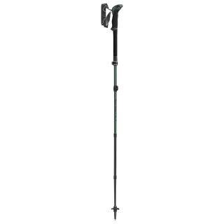 【LEKI】Makalu FX Carbon 長握把單碳纖維折疊輕量登山杖 1對 65620621S 110-130cm