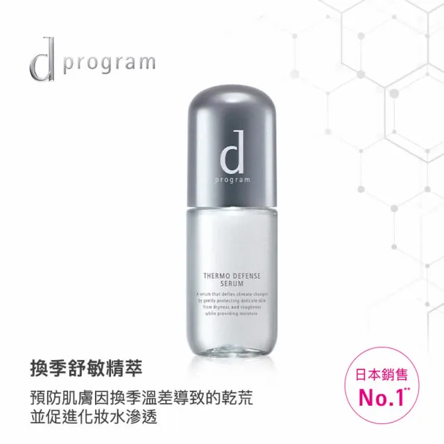 【d program 敏感話題】極效乳舒敏組（舒敏精萃+乳）(敏感肌/敏弱肌)