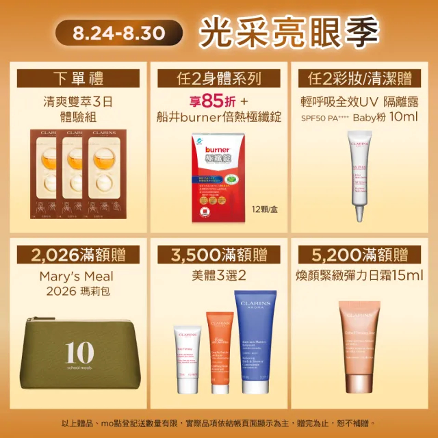 【CLARINS 克蘭詩】V型抗引力逆轉精萃50ml(瘦臉精華/水腫/拉提緊緻)