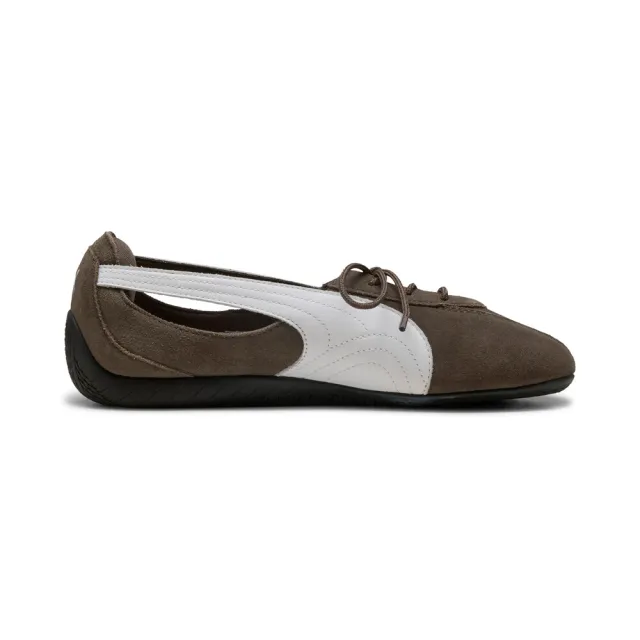 【PUMA】休閒鞋 芭蕾舞鞋 女 Speedcat Ballet Nova Wns 霧銅色 (40834003)