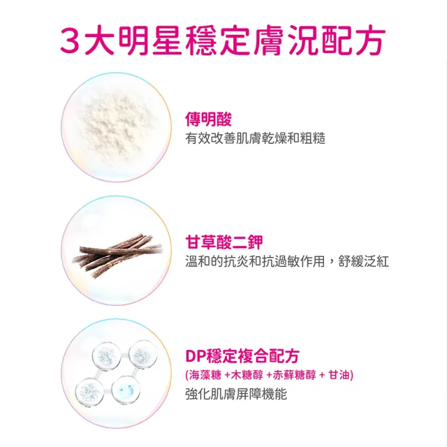 【d program 敏感話題】賦活抗老乳霜加倍組(45gx2/敏弱肌/敏感肌)