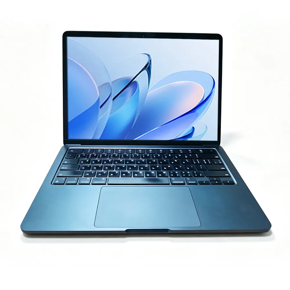 【Apple】A級福利品 MacBook Air M2 13.6吋/8C GPU/16G/256GB SSD/macOS/甜檸檬認證(商務筆電)