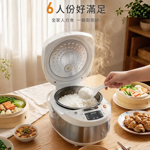 【Kolin 歌林】6人份微電腦電子鍋(KNJ-SD2671)