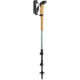 【LEKI】Makalu Lite 軟木長握把鋁合金快扣輕量直登山杖 一對 90-125cm 65621082C